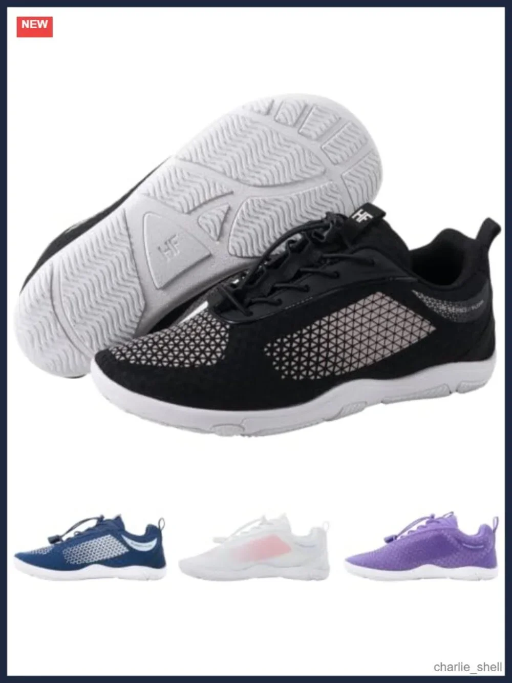 Minimalist Barefoot Shoes Wide Toe Box Zero Drop Athletic Walking Sneakers